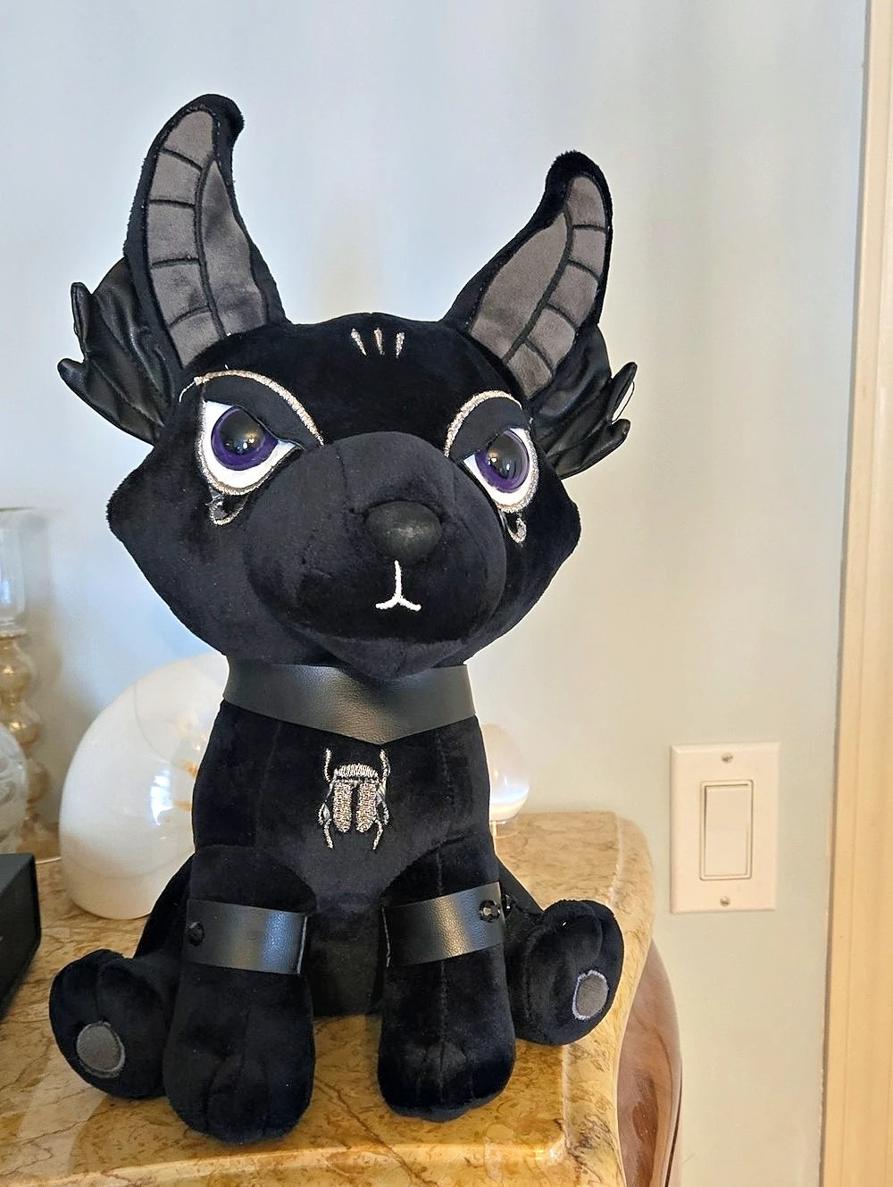 Killstar Horus Kreepture Black Plush Toy
